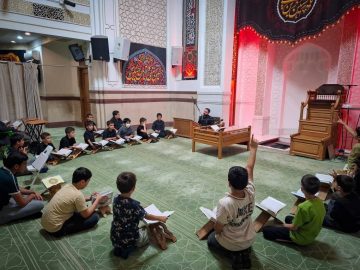 جلسه قرآن ۲۵ تیر