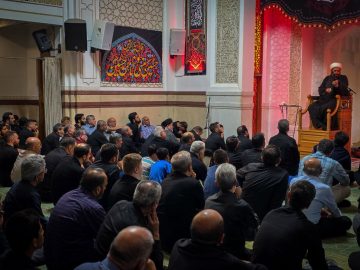 شب دوم دهه سوم محرم ۱‌۴‌۴‌۷