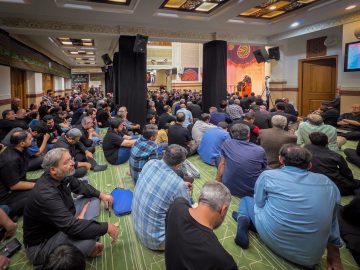 شب سوم دهه سوم محرم ۱‌۴‌۴‌۷