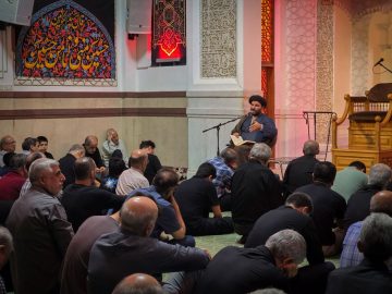 شب چهارم دهه سوم محرم ۱‌۴‌۴‌۷