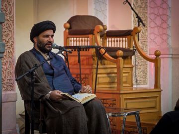 صوت | حجت‌الاسلام سیدهادی حسینی – محرم ۱‌۴‌۴‌۷ – ۲۹ تیر