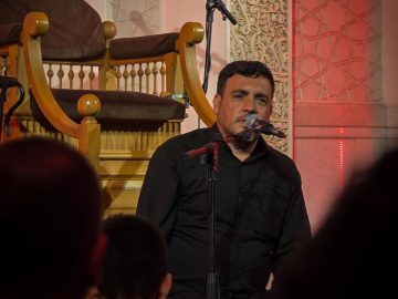 صوت | حاج علی‌اکبر زادفرج – محرم ۱‌۴‌۴‌۷ – ۳۰ تیر