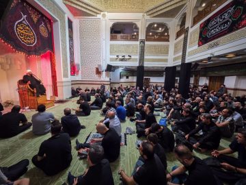 شب ششم دهه سوم محرم ۱‌۴‌۴‌۷