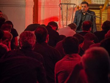 شب هشتم دهه سوم محرم ۱‌۴‌۴‌۷