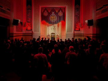 شب نهم دهه سوم محرم ۱‌۴‌۴‌۷