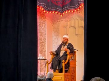 عکس | شب سوم دهه اول صفر ۱‌۴‌۴‌۷