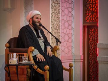 صوت | شیخ ناصر یوسفی – صفر ۱۴۴۷ – ۷ مرداد