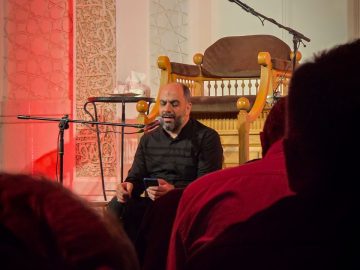 صوت | حاج علی جهانبخش – صفر ۱۴۴۷ – ۷ مرداد